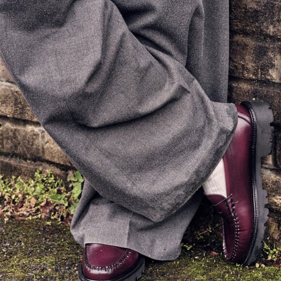 G.H.Bass Women's Whitney Super Lug Weejuns Loafers - Picture 2 of 12